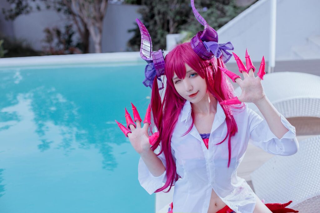 九曲Jean 069 龙娘泳装[14P/57.1MB]插图2