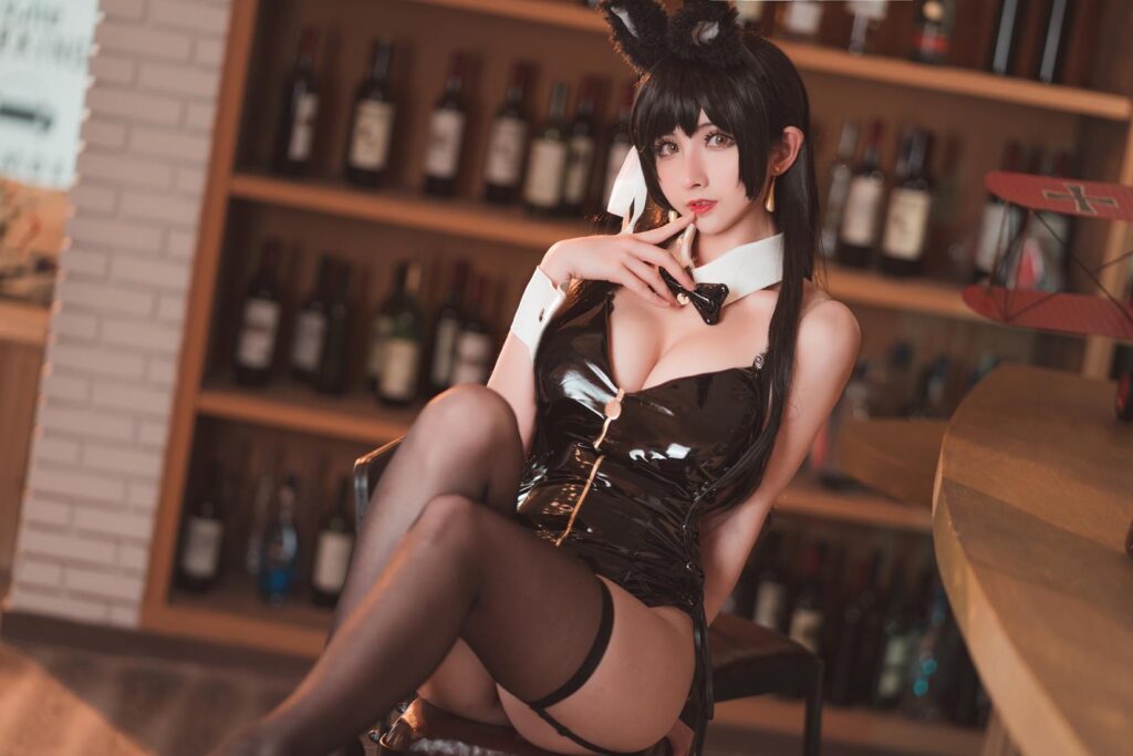 rioko凉凉子 NO.004 爱宕兔女郎 [32P/5V/458MB]插图2