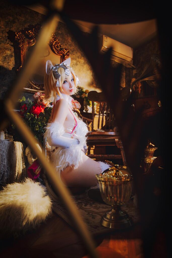 rioko凉凉子 NO.006 白贞 [16P/335MB]插图1