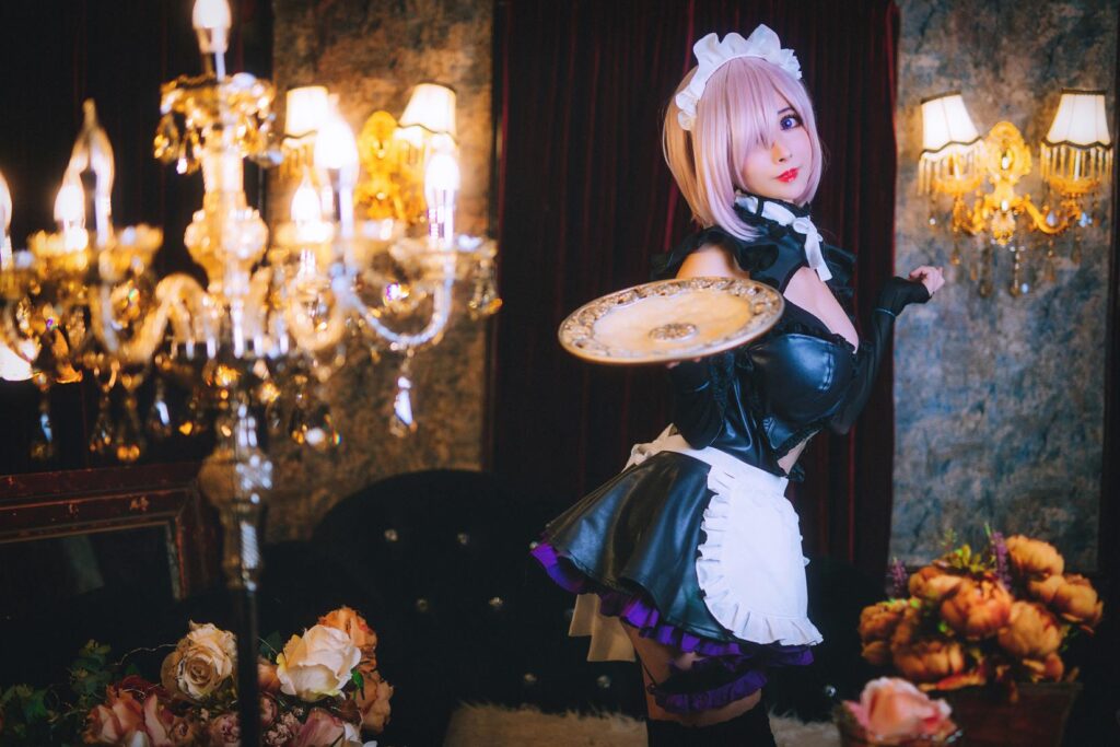 rioko凉凉子 NO.010 玛修 [21P/175MB]插图2