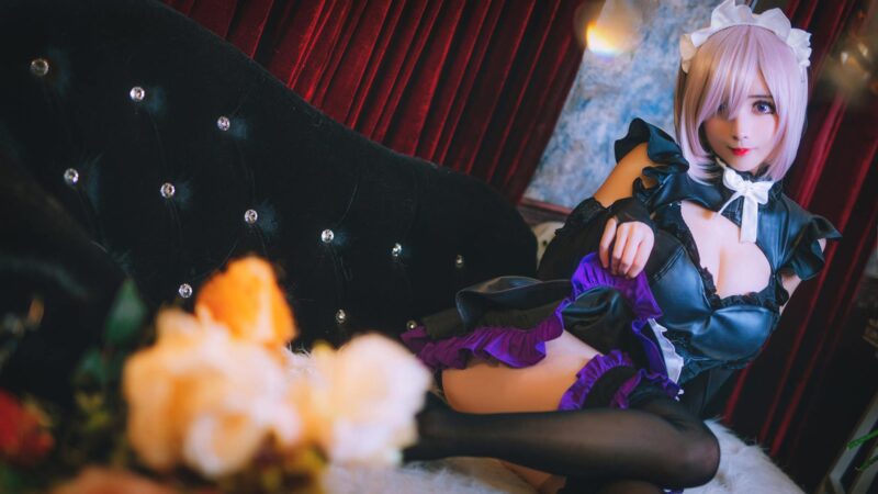 rioko凉凉子 NO.010 玛修 [21P/175MB]-无料摄影圈