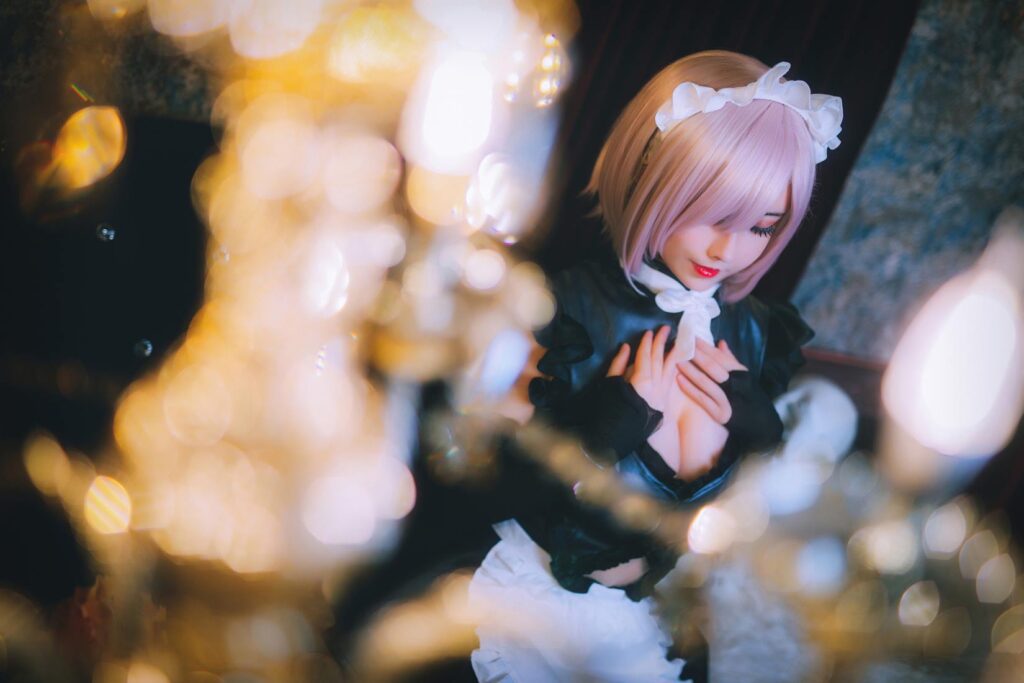 rioko凉凉子 NO.010 玛修 [21P/175MB]插图1