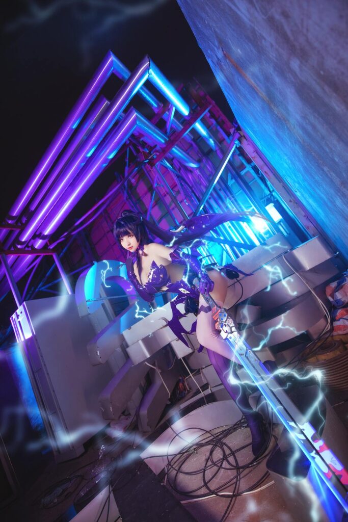 rioko凉凉子 NO.012 魅魔芽衣 [22P/697MB]插图2