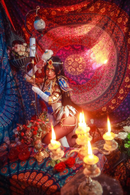 rioko凉凉子 NO.013 山鲁佐德 [22P/437MB]-无料摄影圈