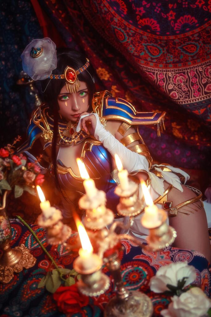 rioko凉凉子 NO.013 山鲁佐德 [22P/437MB]插图2