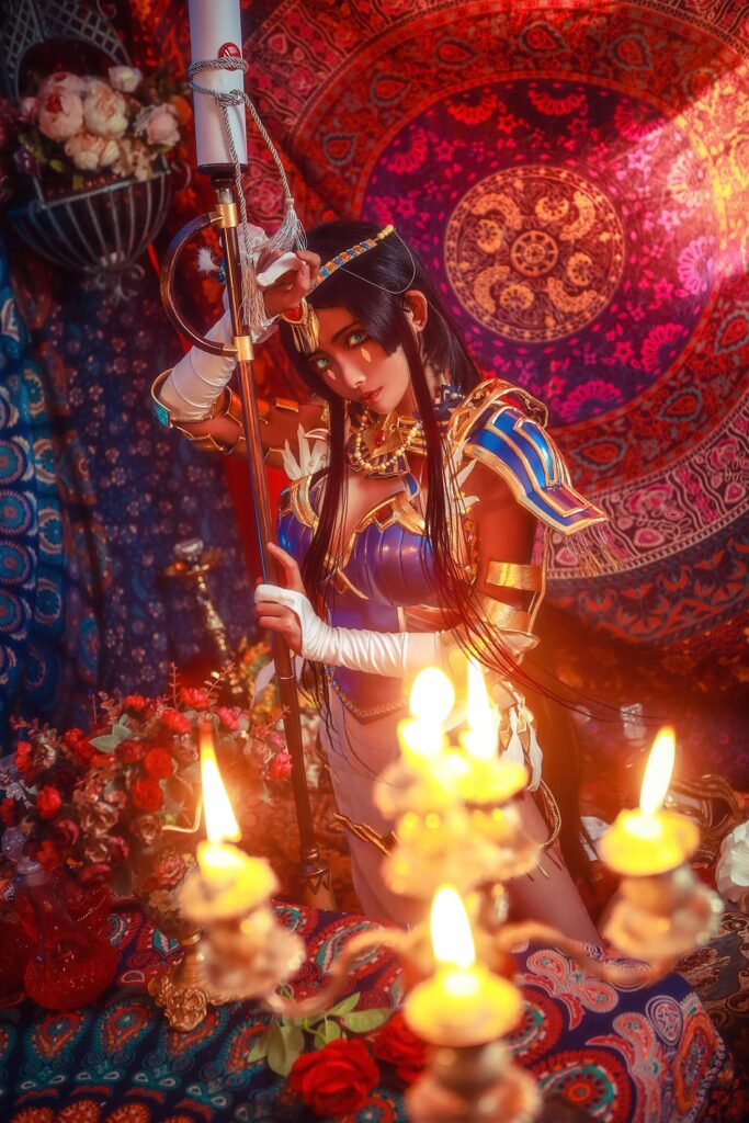 rioko凉凉子 NO.013 山鲁佐德 [22P/437MB]插图3