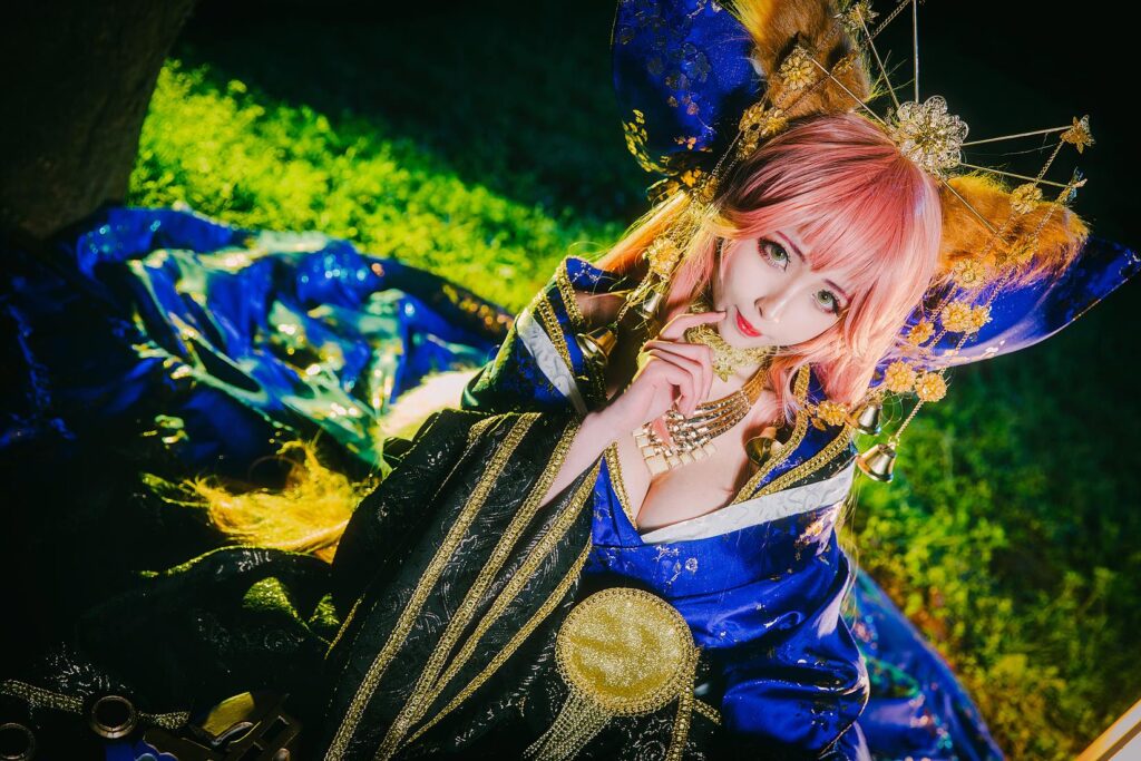 rioko凉凉子 NO.020 玉藻前满破 [14P/223MB]插图3