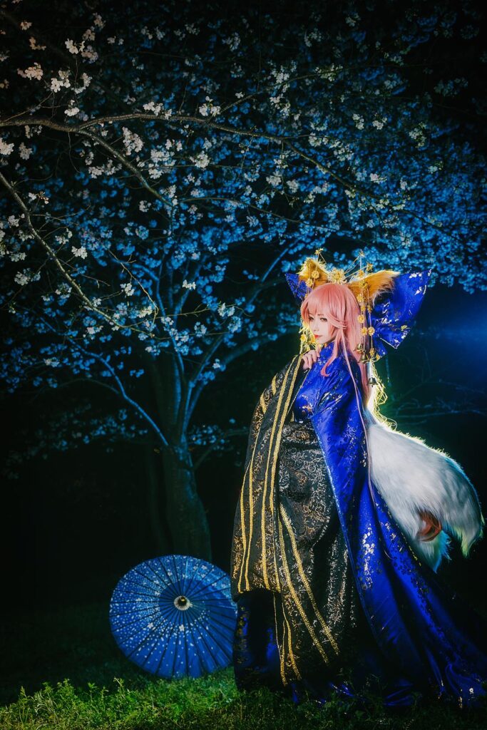 rioko凉凉子 NO.020 玉藻前满破 [14P/223MB]插图1