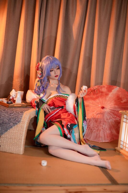 rioko凉凉子 NO.026 圣路易斯雪下之饮 [20P/2V/333MB]-无料摄影圈