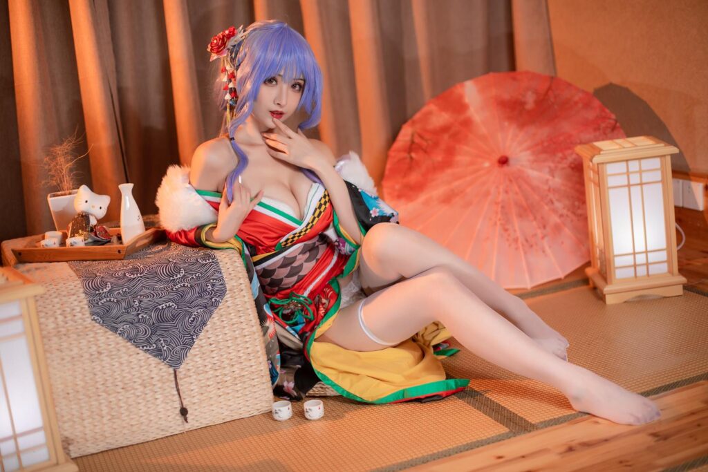 rioko凉凉子 NO.026 圣路易斯雪下之饮 [20P/2V/333MB]插图3