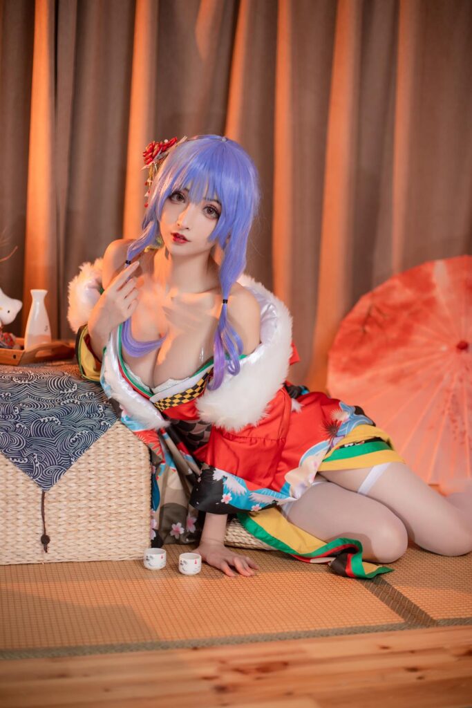 rioko凉凉子 NO.026 圣路易斯雪下之饮 [20P/2V/333MB]插图2