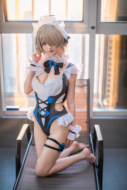 rioko凉凉子 NO.029 丽塔泳装 [28P/1V/380MB]-无料摄影圈