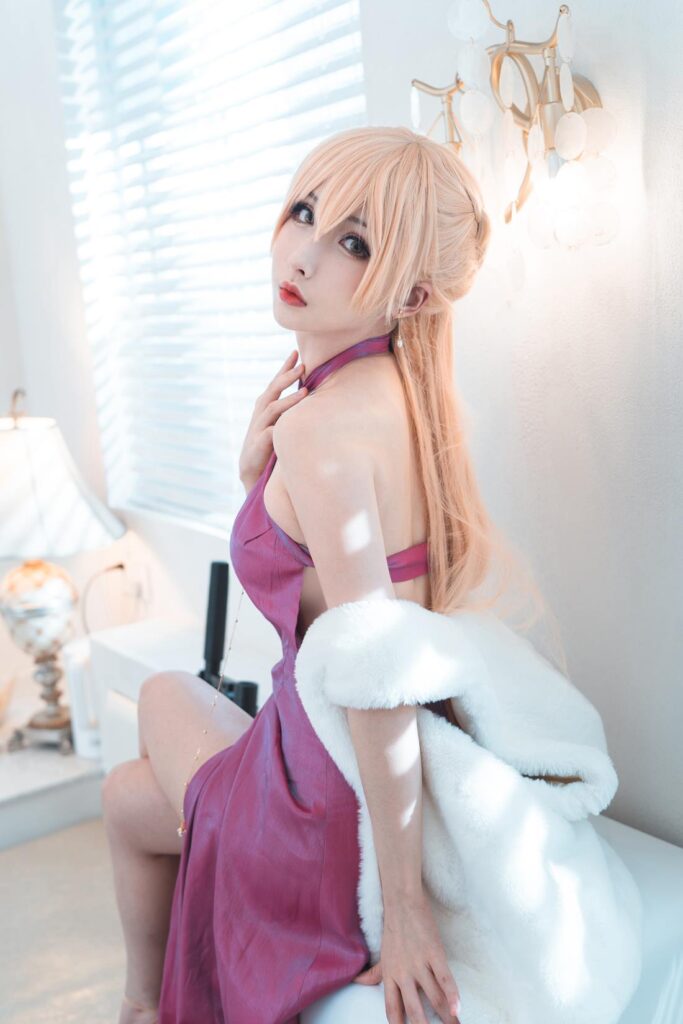 rioko凉凉子 042 OTS-14礼服[25P/1V/233MB]插图2