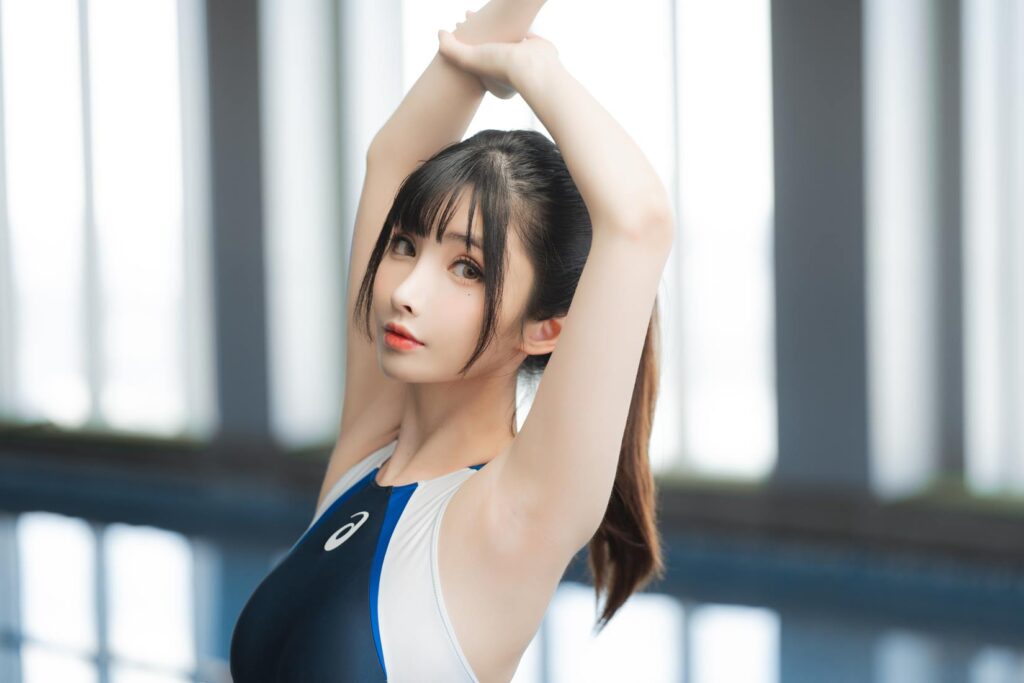 rioko凉凉子 045 游泳部学姐的特训时间[36P/6V/405MB]-无料摄影圈