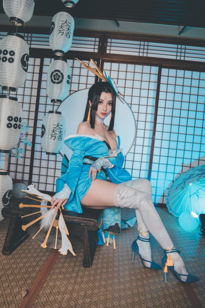 rioko凉凉子 048 不知火舞 魅语[24P/1V/393MB]插图3