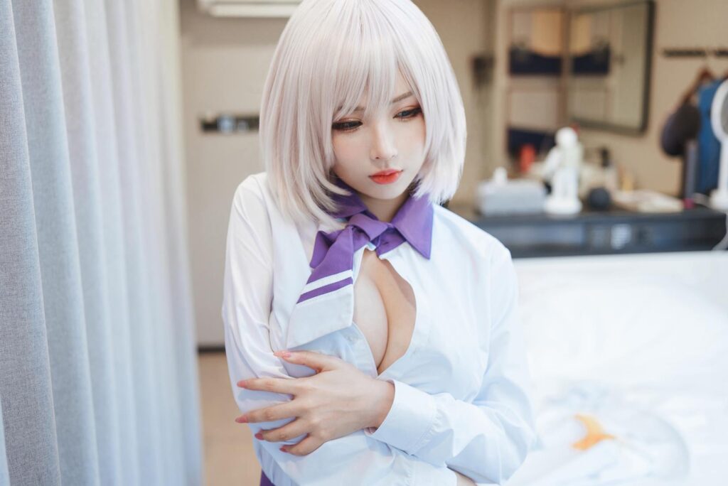 rioko凉凉子 NO.071 – 电光机王 貉[51P/8V/1.58GB]-无料摄影圈