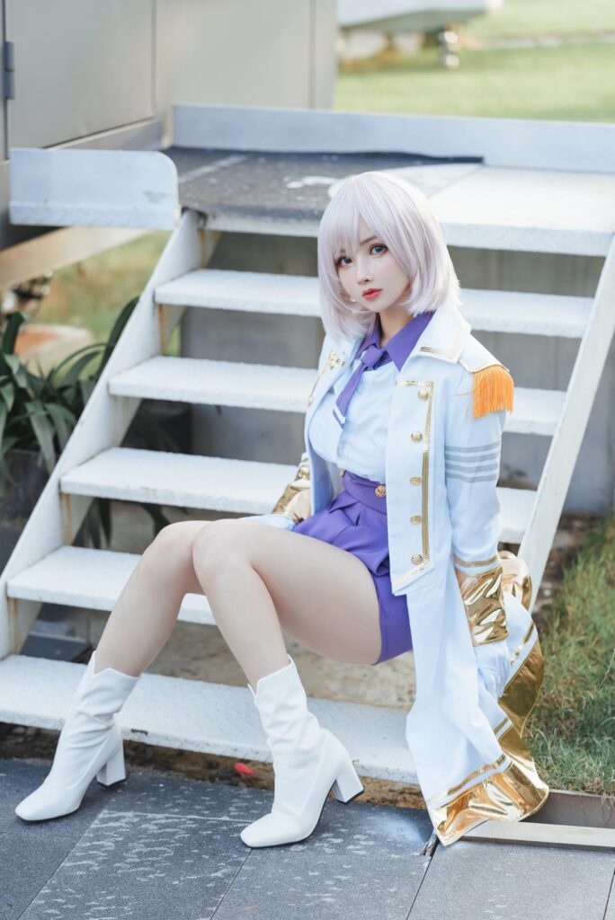 rioko凉凉子 NO.071 – 电光机王 貉[51P/8V/1.58GB]插图3