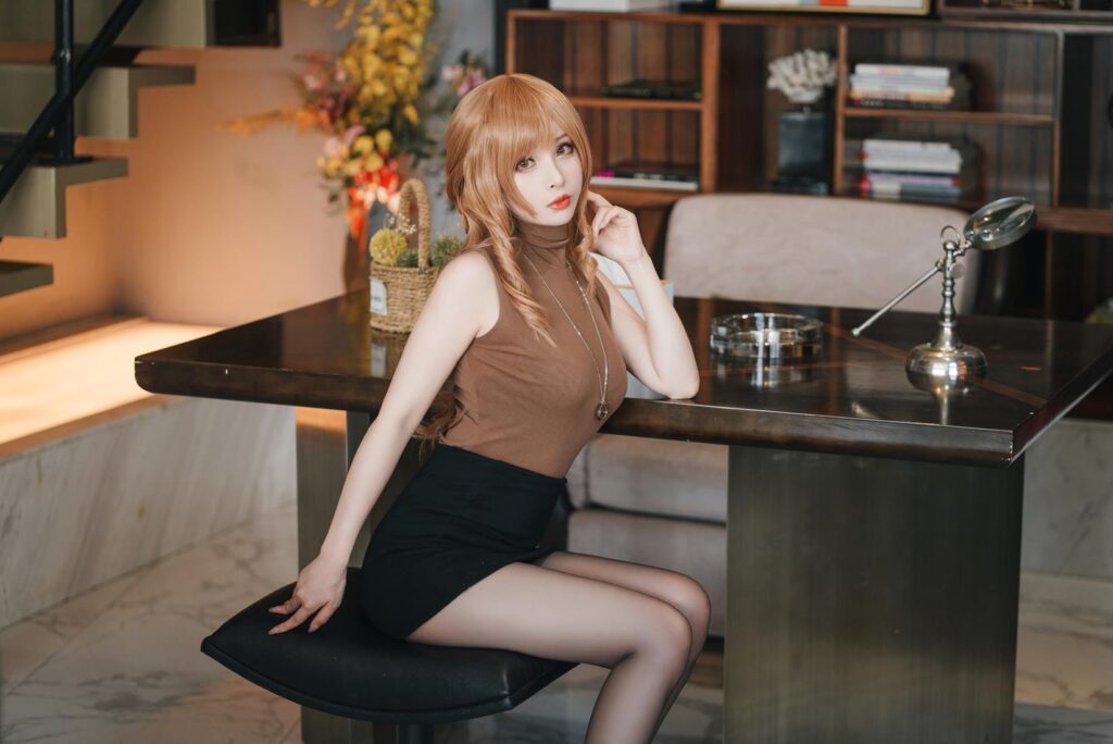 rioko凉凉子(肉扣热热子) 091 人妻的一天-公司篇 [30P/502MB]插图3