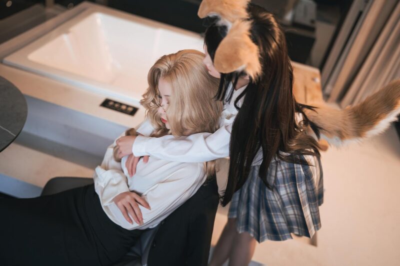 COS福利rioko凉凉子&面饼仙儿 096 女上司双人版 [40P/1V/593MB]-无料摄影圈