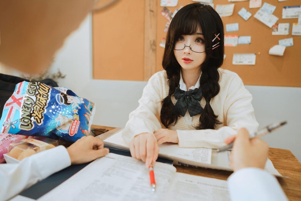 COS福利rioko凉凉子 103 关于我的青梅竹马是痴女这件事 [94P/5V/1.32GB]插图2