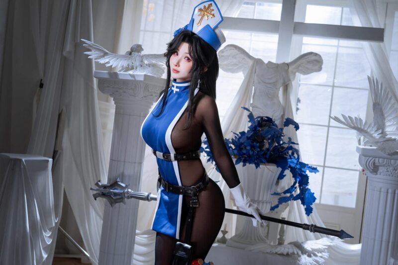 rioko凉凉子(肉扣热热子) NO.123 – Nikke胜利女神 梅登冰玫瑰[30P/345MB]-无料摄影圈