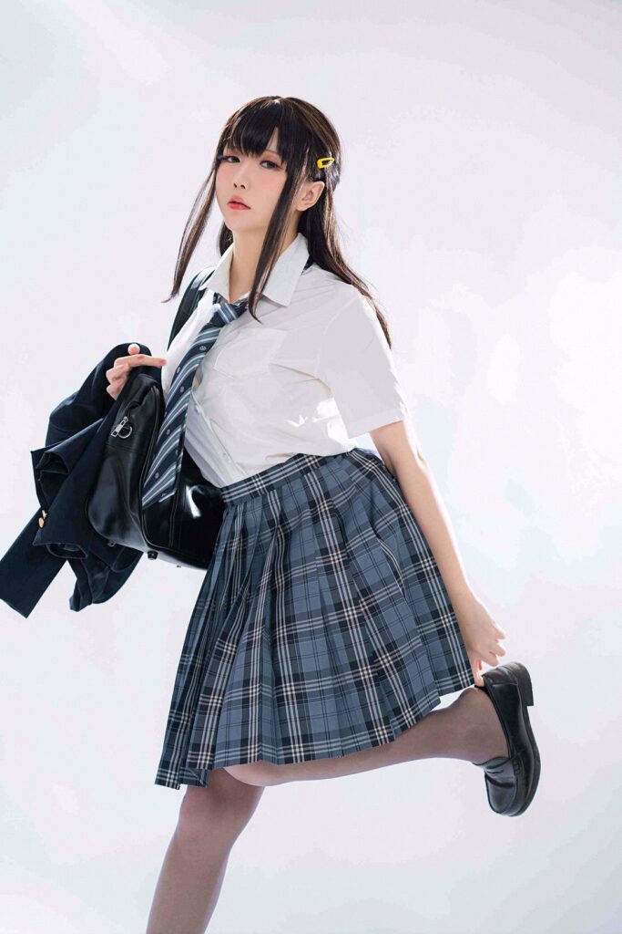 Coser小姐姐星之迟迟 VOL.77- 滴水JK [100P/252MB]插图2