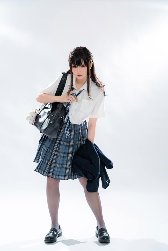 Coser小姐姐星之迟迟 VOL.77- 滴水JK [100P/252MB]插图3