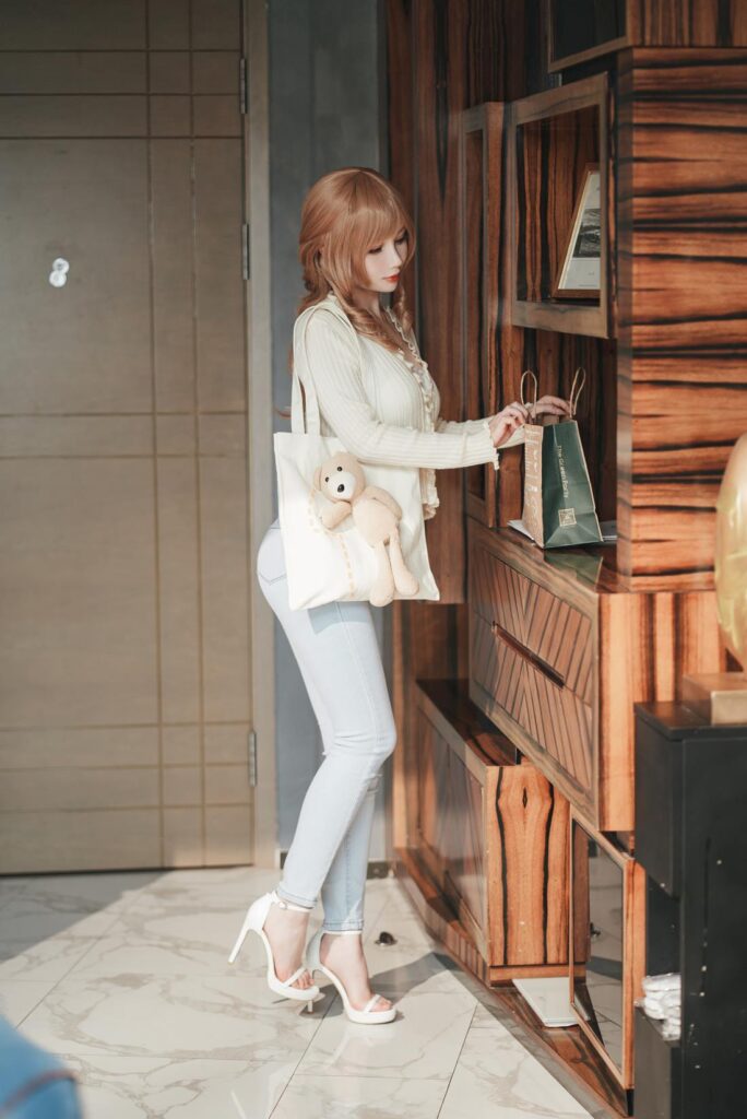 COS福利rioko凉凉子 079 人妻 [26P/481MB]插图2