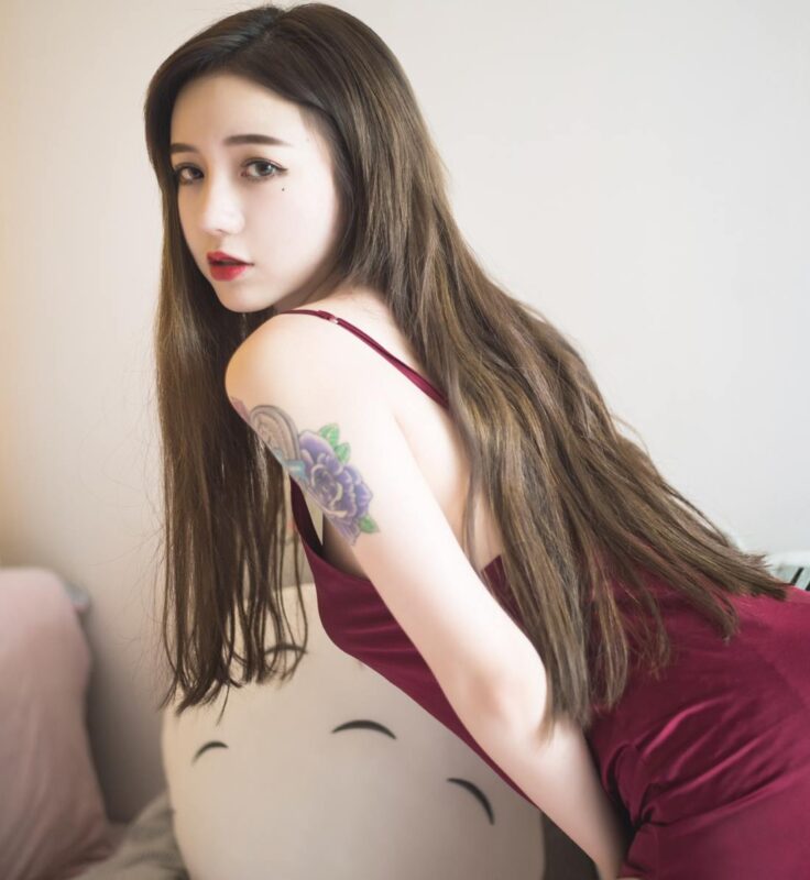 洛丽塔大哥 003 吊带睡衣-无料摄影圈