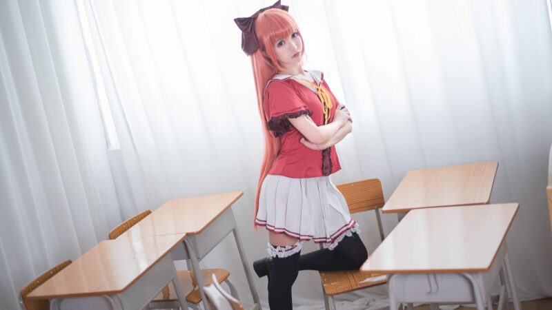 Coser鳗鱼霏儿 NO.010 红发魔女 [20P/135MB]-无料摄影圈