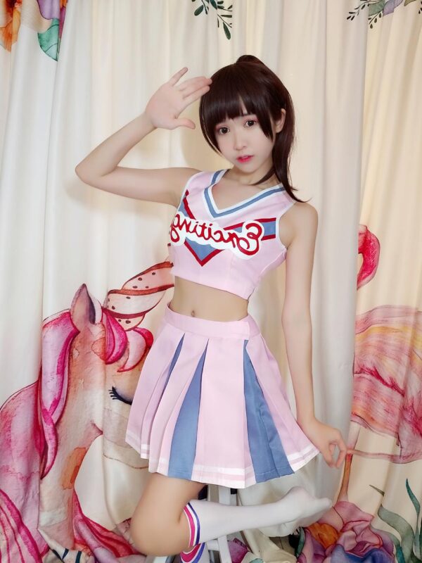 Coser鳗鱼霏儿 NO.012 加藤惠给你加油 [11P/33MB]-无料摄影圈