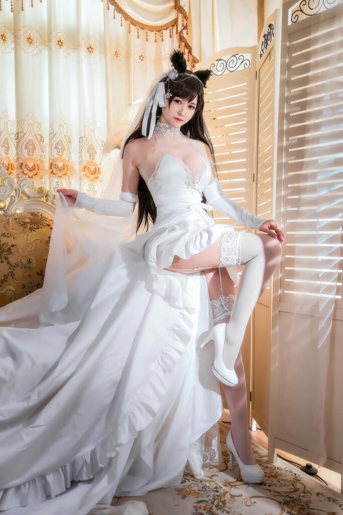 Coser鳗鱼霏儿 NO.017 碧蓝航线 爱宕 [23P/433MB]-无料摄影圈