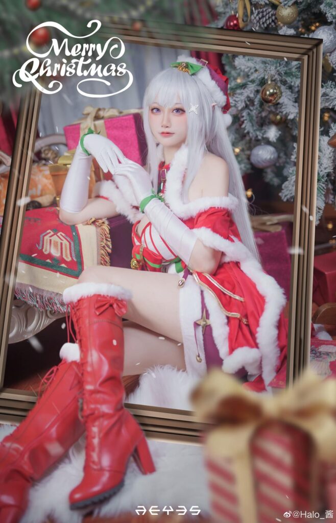 Halo_酱 NO.001 – 艾米莉亚[12P/98MB]插图1