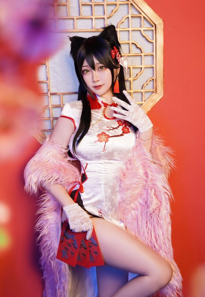 Halo_酱 NO.002 – 爱宕新春旗袍[17P/53MB]插图1