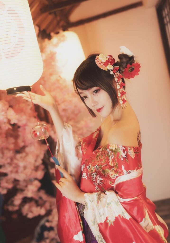 Halo_酱 NO.002 – 爱宕新春旗袍[17P/53MB]插图2