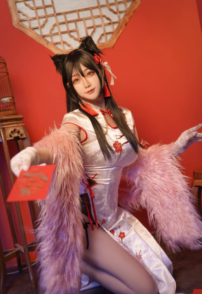 Halo_酱 NO.002 – 爱宕新春旗袍[17P/53MB]插图3