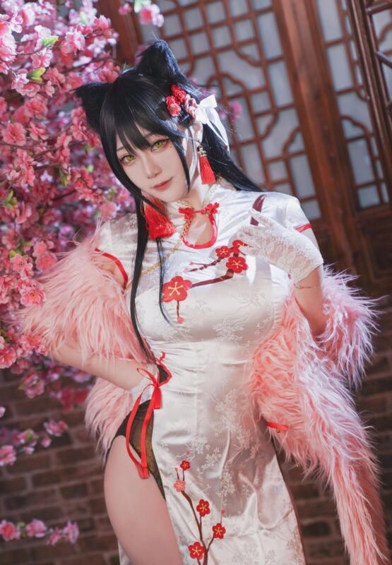 Halo_酱 NO.002 – 爱宕新春旗袍[17P/53MB]-无料摄影圈