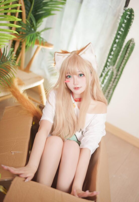 Halo_酱 NO.004 - 黄豆粉[18P/39MB]-无料摄影圈