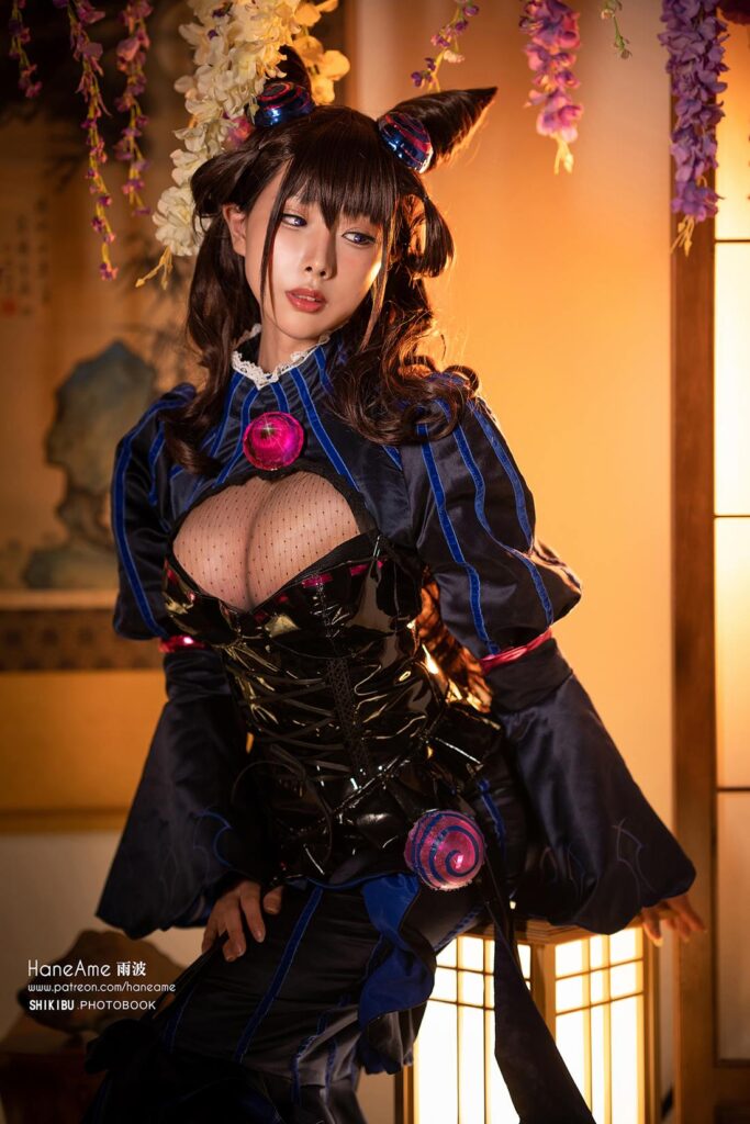 Hane Ame 雨波写真 NO.010 – 紫式部[125P/278MB]-无料摄影圈