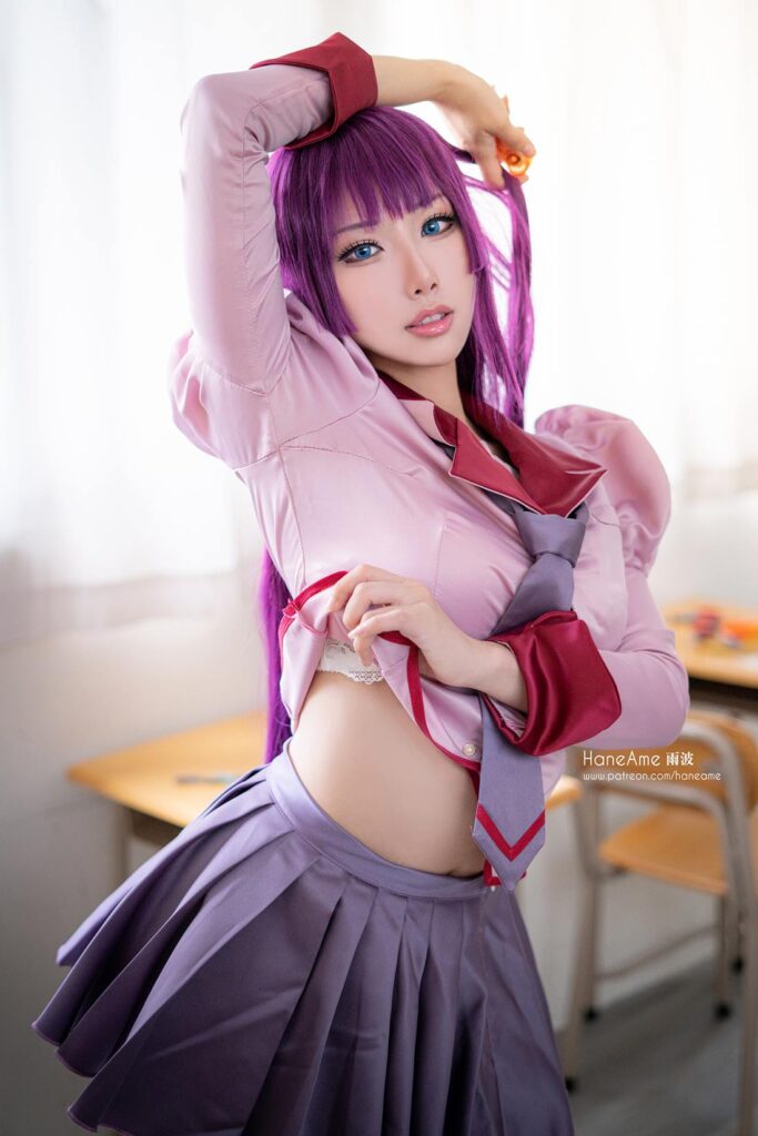 Hane Ame 雨波写真 NO.023 – 化物语 战场原[16P/1V/86MB]插图3