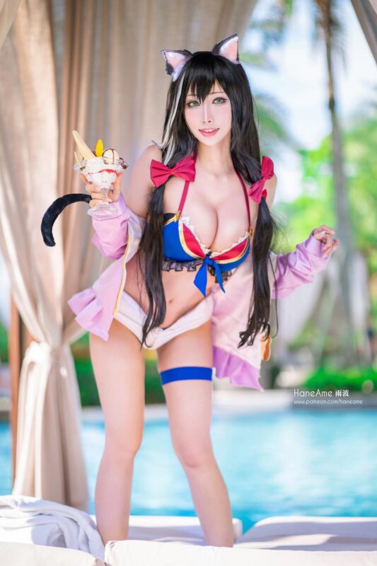 Hane Ame 雨波写真 NO.037 – 公主连结 凯留[16P/1V/39MB]-无料摄影圈