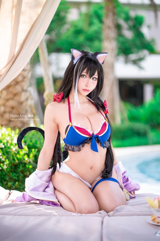 Hane Ame 雨波写真 NO.037 – 公主连结 凯留[16P/1V/39MB]插图2