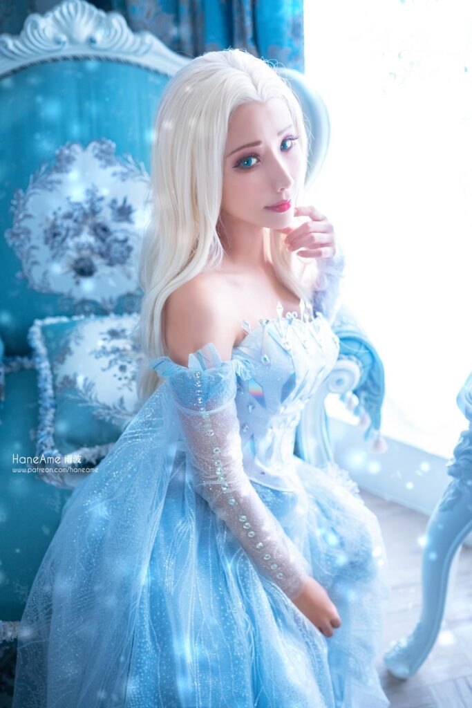 Hane Ame 雨波写真 NO.038 – 冰雪奇緣[10P/28MB]插图1