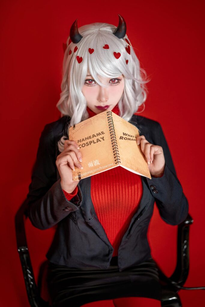 Hane Ame 雨波写真 NO.043 – Helltaker Muodes[25P/48MB]插图2