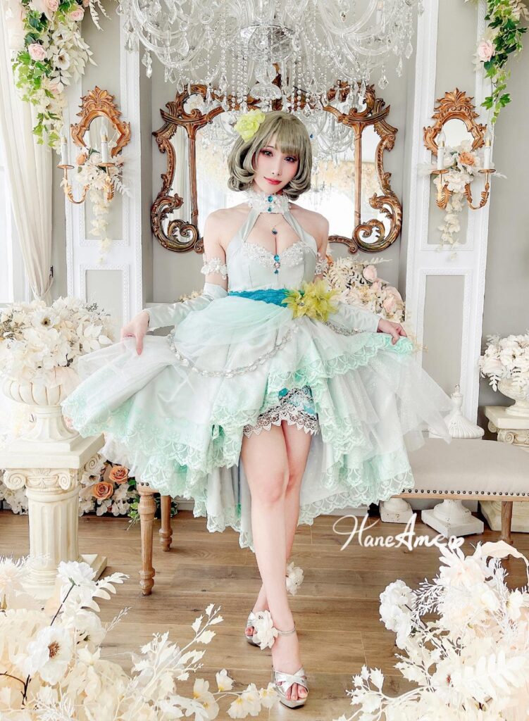 Hane Ame 雨波写真 NO.069 – 偶像大师 枫礼服[41P/164MB]插图2