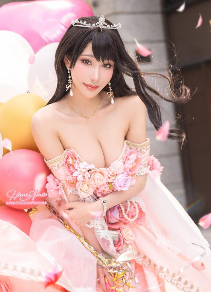 Hane Ame 雨波写真 NO.081 – 生日礼服[28P/118MB]-无料摄影圈