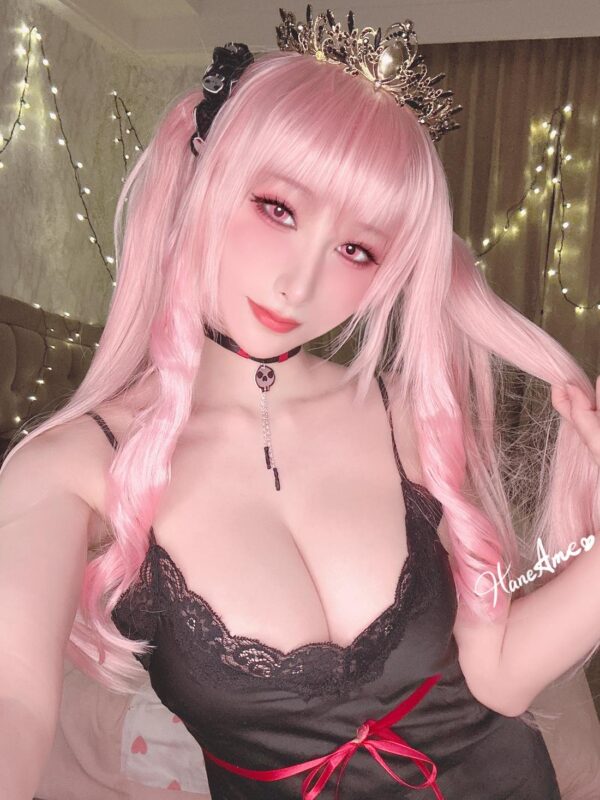 Hane Ame 雨波写真 099 Hololive Calliope 死神睡衣[32P/2V/287MB]-无料摄影圈