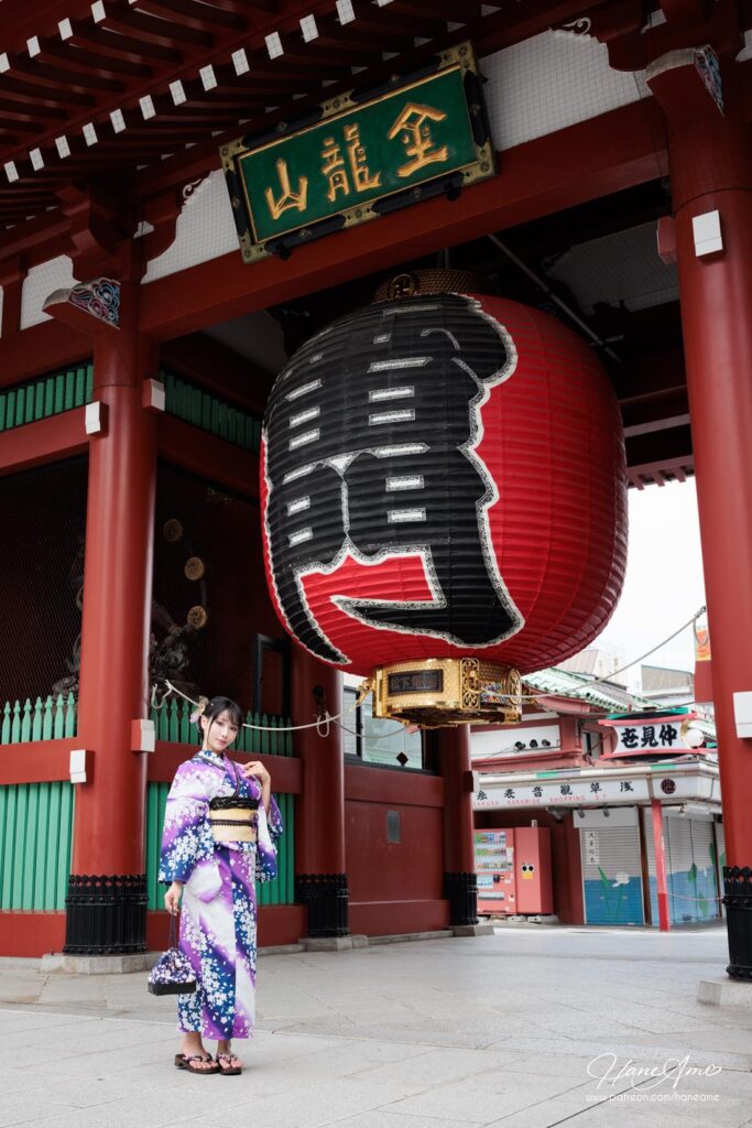 Hane Ame 雨波写真 102 Original Violet KimoNO 紫羅蘭夏日浴衣[109P/9V/1.82GB]插图1