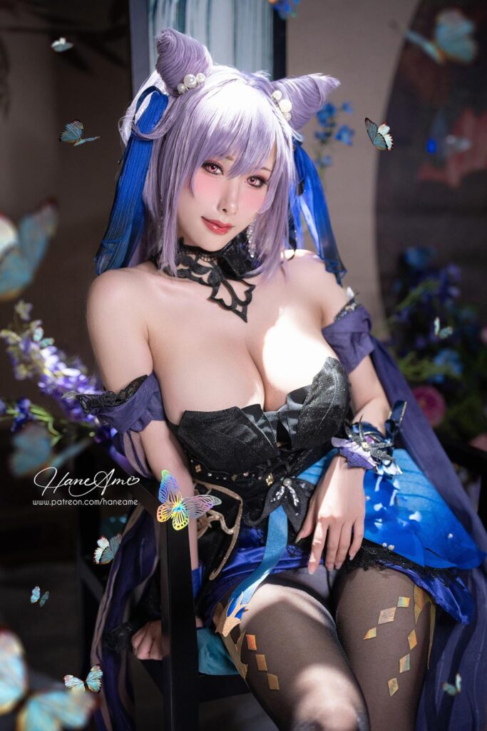 Hane Ame 雨波写真 NO.105 – GenshinImpact 刻晴[37P/2V/296MB]插图3