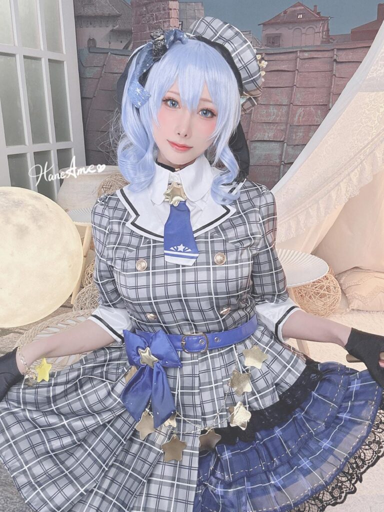 Hane Ame 雨波写真 NO.109 – Hololive Suise 星街彗星[40P/242MB]-无料摄影圈